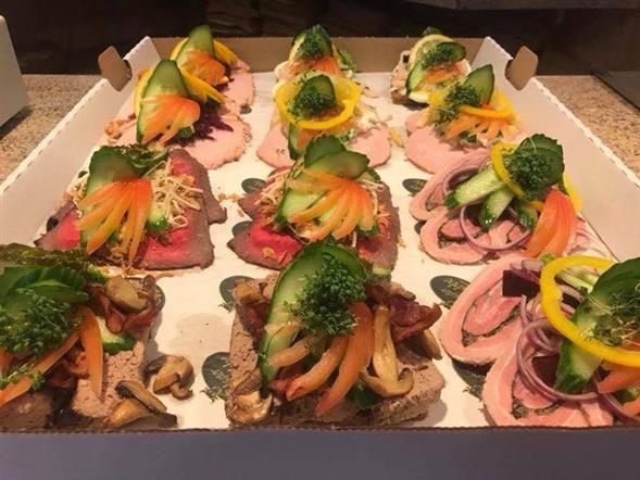 Smørrebrød reklame
