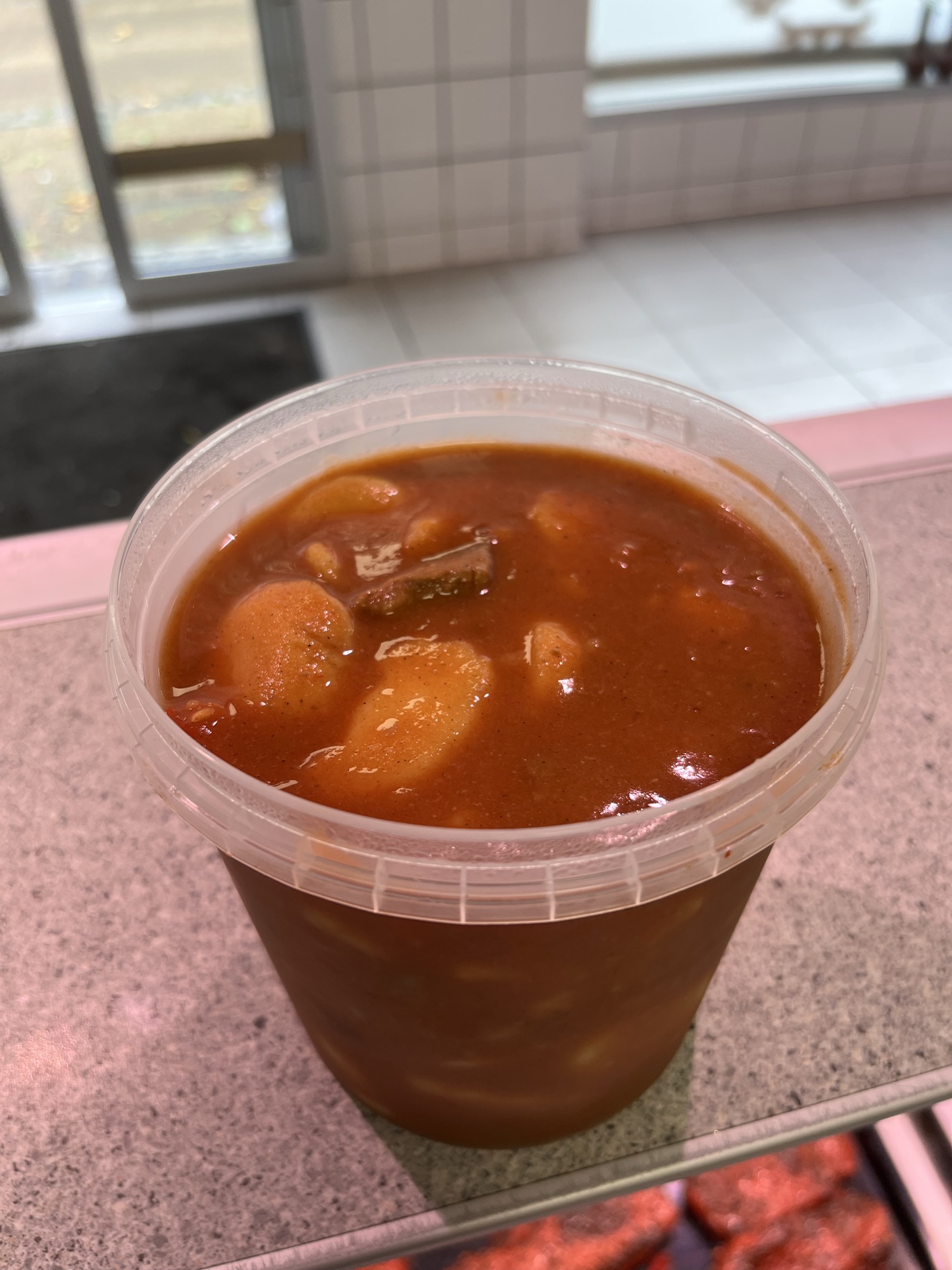 GULLASH suppe