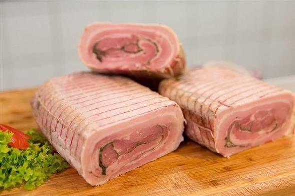 Kogt rullepølse