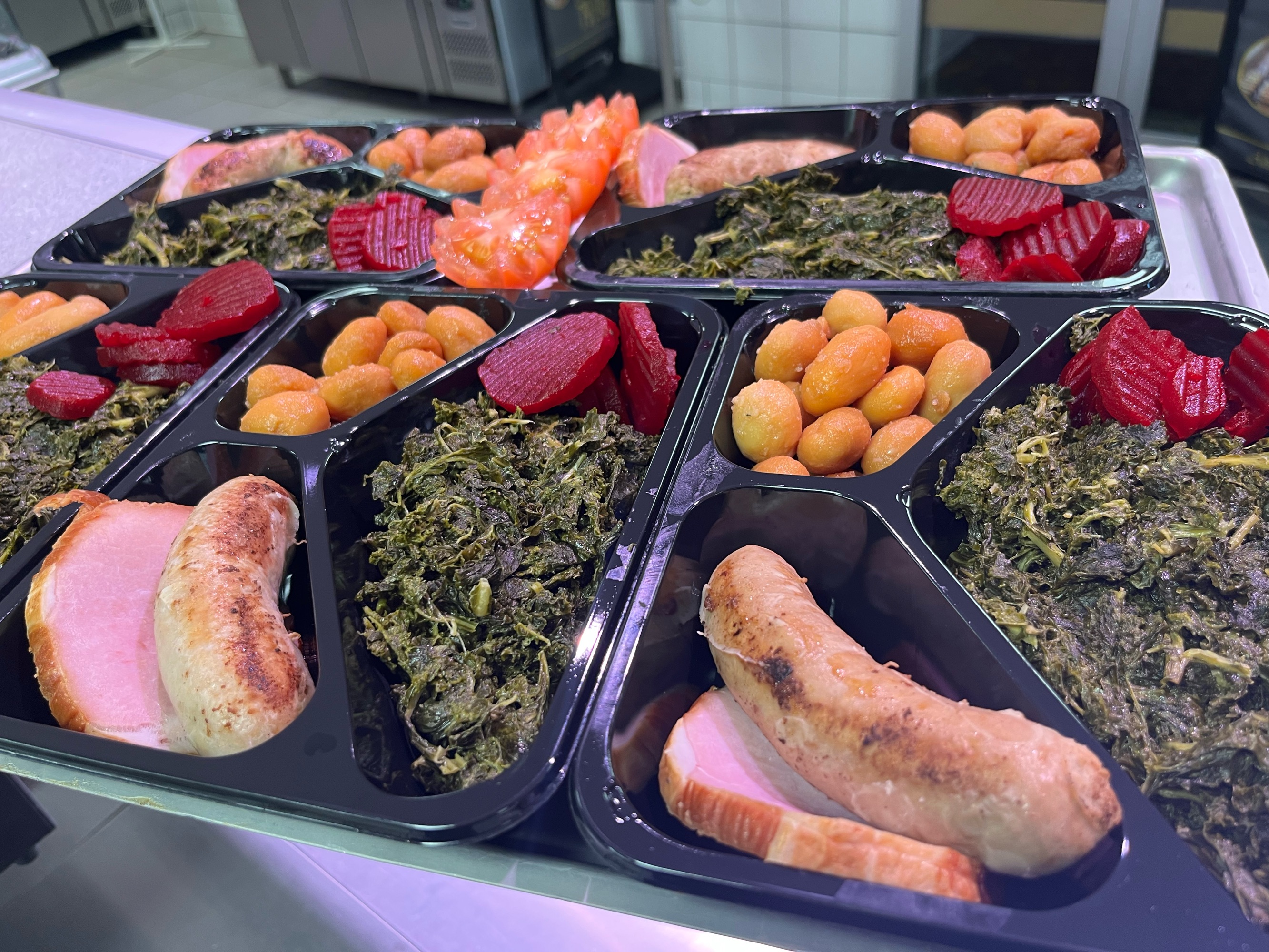 Grønkåls platte